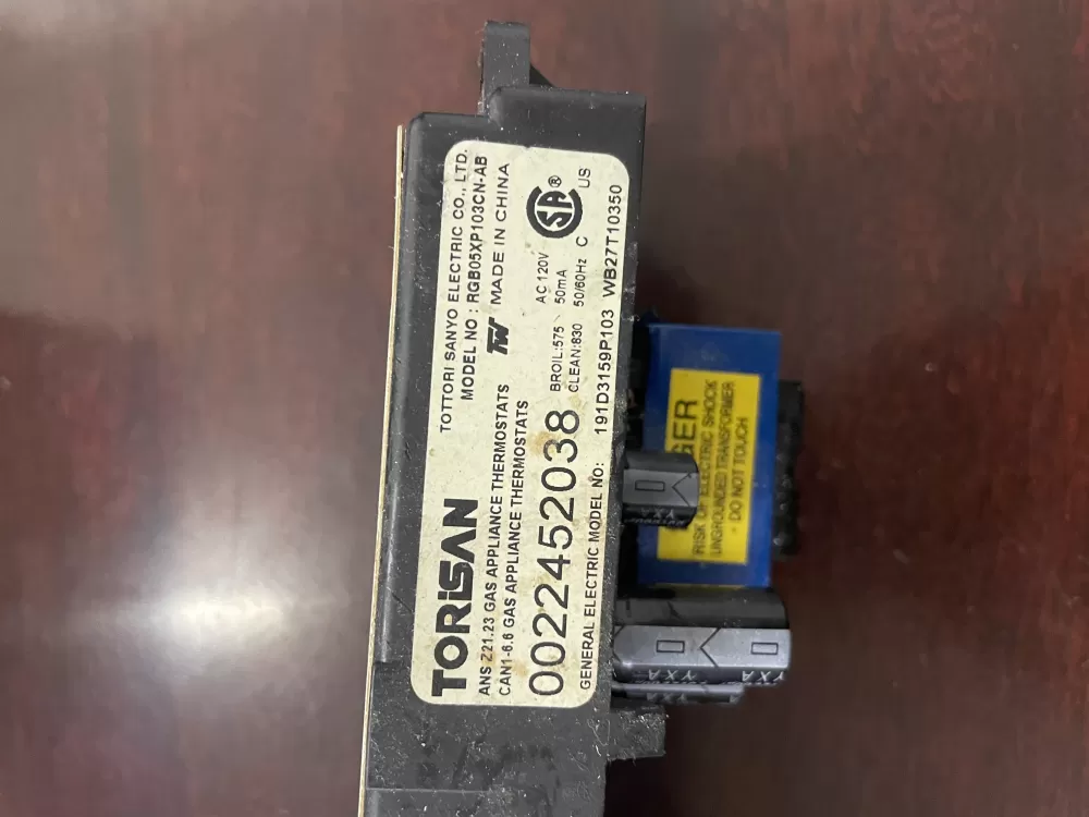 GE 191D3159P103 Range Control Board AZ38717 | KM256