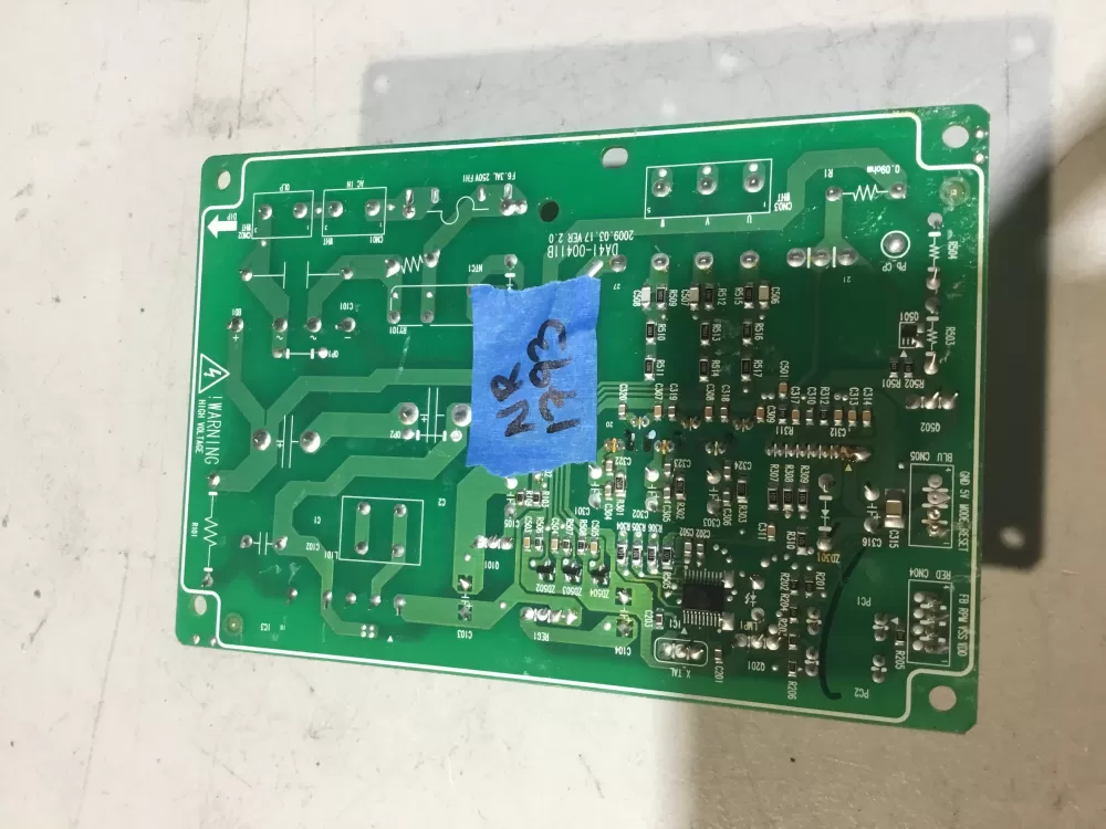Samsung DA41-00614F DA41-00411B Refrigerator Control Board AZ48871 | NR1793