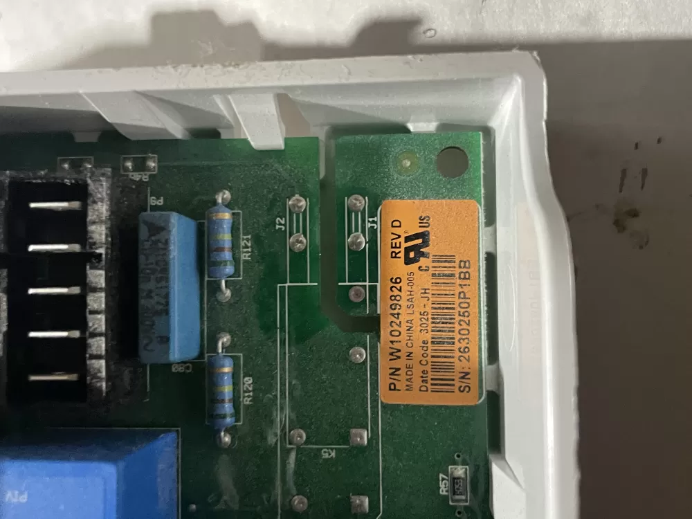 Whirlpool Maytag W10249826 W10249827 Dryer Control Board AZ198937 | Wm2771
