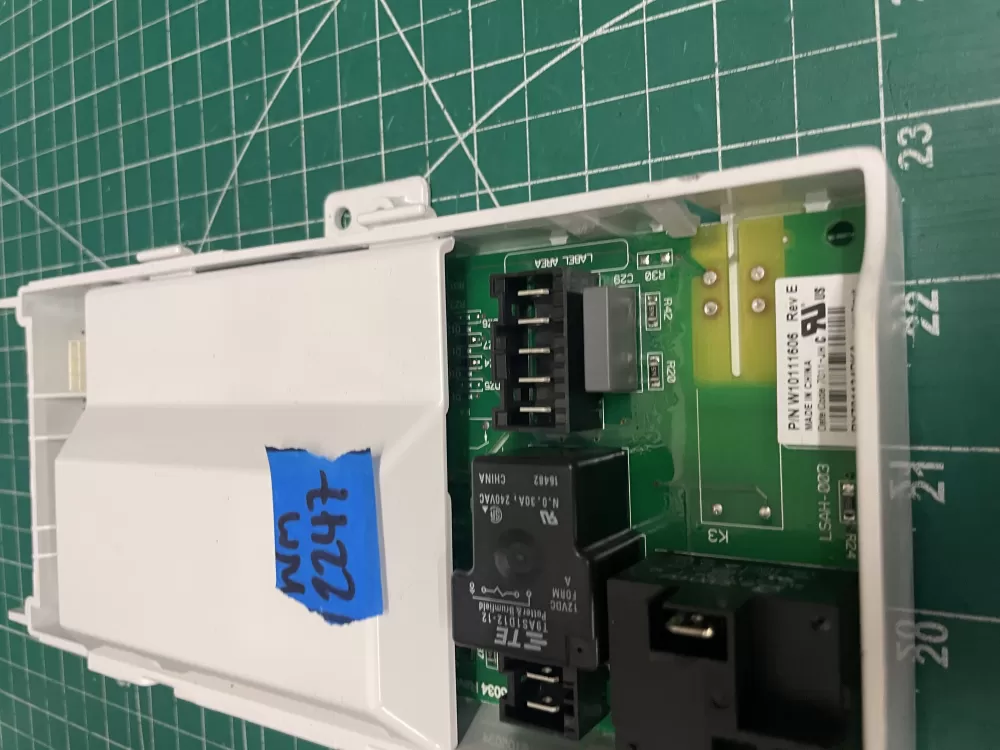 Whirlpool Maytag Kenmore W10111606 6105034 Dryer Control Board AZ203333 | Wm2247