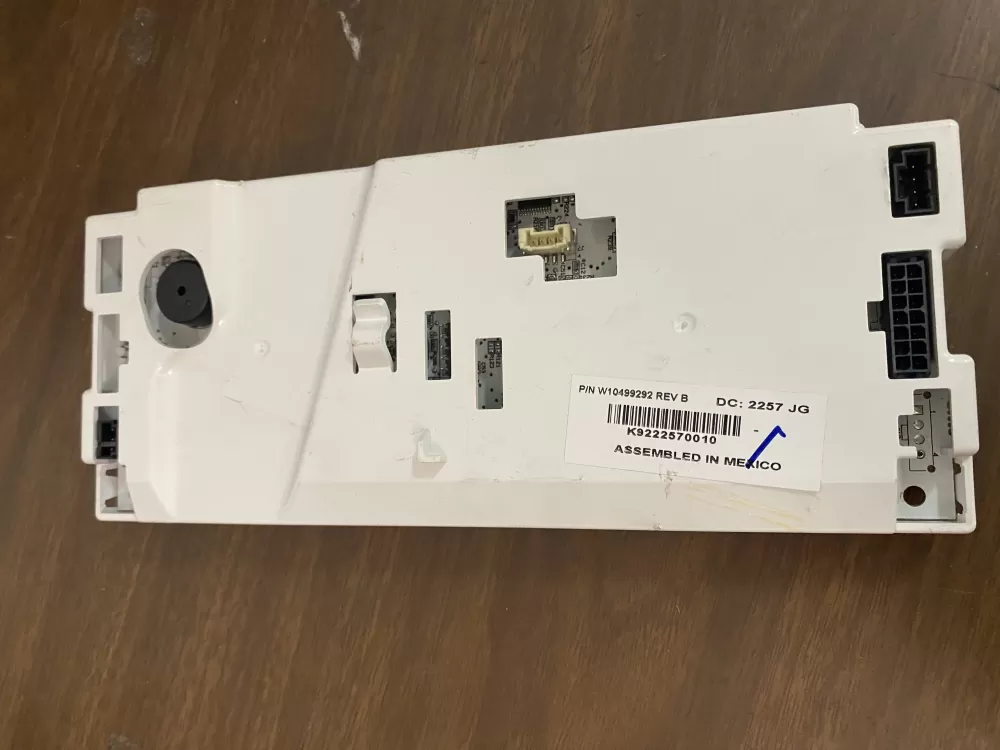 Maytag W10499292 Refrigerator Control Board Dispenser AZ40084 | BK1284