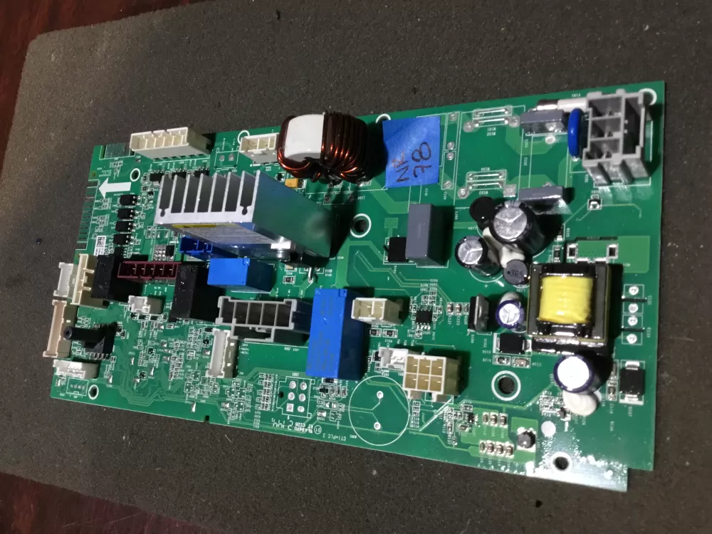 GE Washer 290D2863G109 Main Control Board AZ99489 | NR78