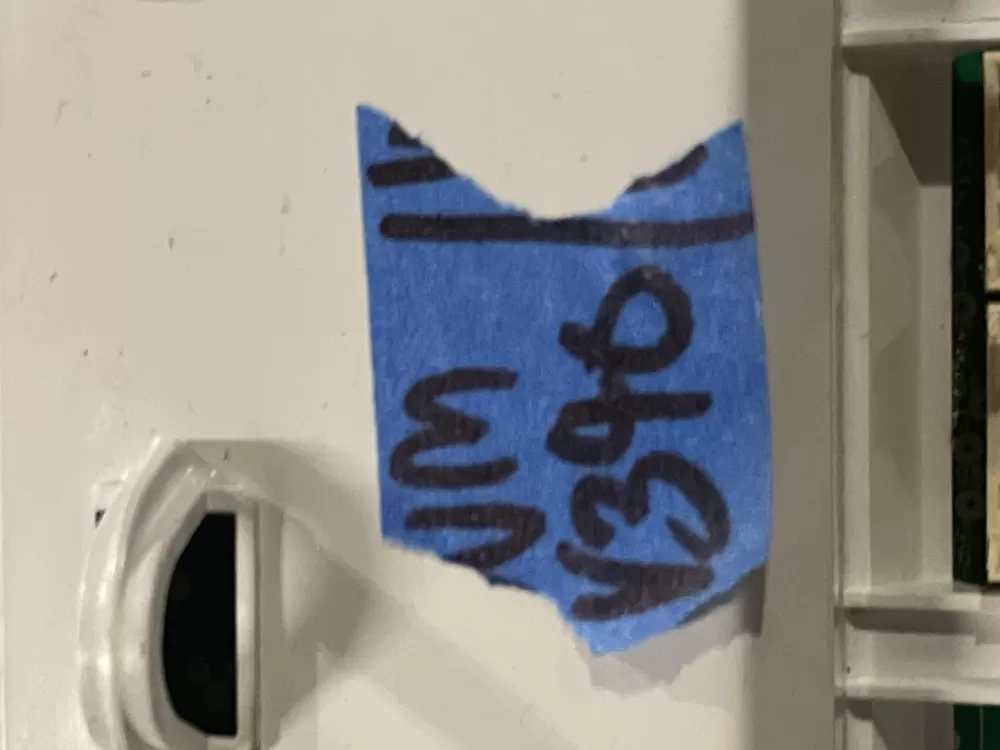 Frigidaire 134848200 Washer Control Board User Interface AZ27935 | WMV340