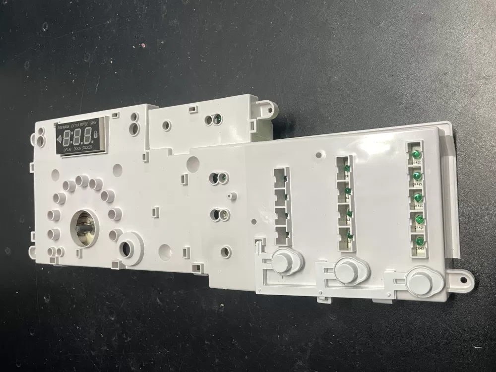 GE 00N21830301 WH12X10457 AP4980177 1811493 PS3487287 Washer Control Board