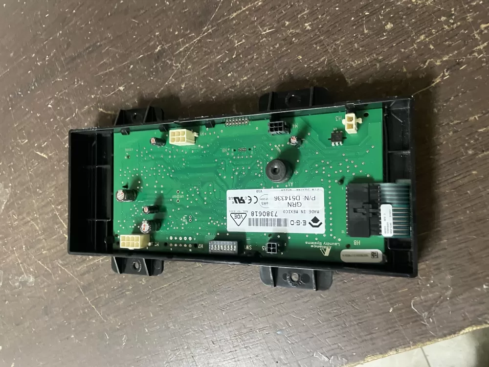  Alliance  ALS  Speed Queen  Huebsch 514336  D514336P Dryer Control Assembly Board