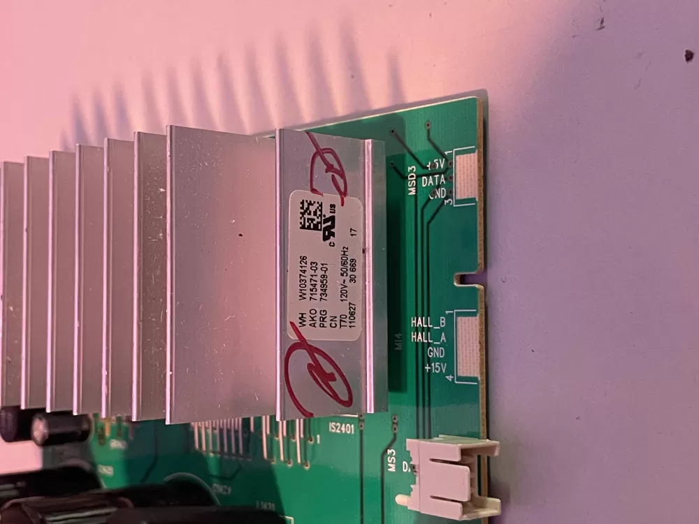 Whirlpool Maytag AP6020609 W10245123 Washer Control Board AZ196622 | KM1840