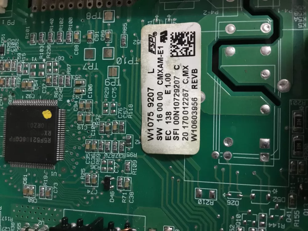 Whirlpool W11556522 W11649138 Oven Range Control Board AZ15753 | NR8