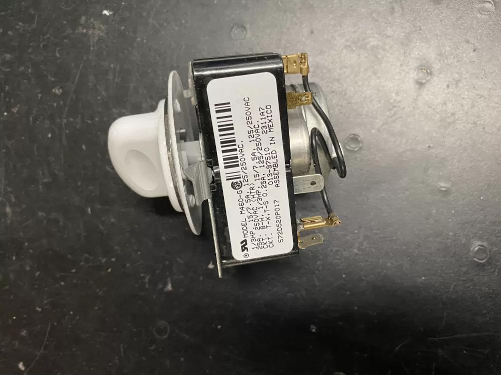 GE  General Electric  Hotpoint 572D520P017 Dryer Timer