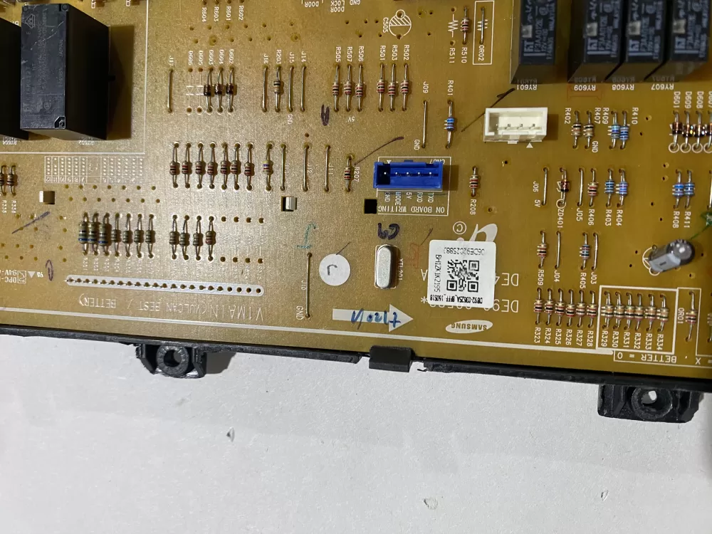 Samsung DE92 02588J PS9606529 Oven Range Control Board AZ185806 | BK2723