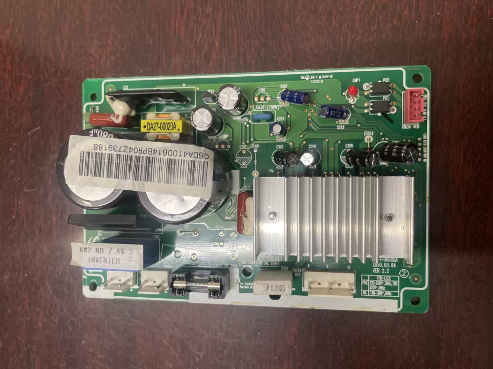 Samsung DA41-00585A DA41-00614B Refrigerator Control Board Inverter