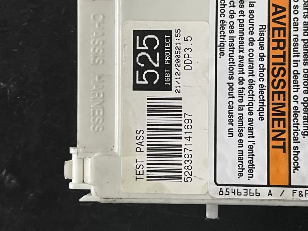 Fisher & Paykel 8546366 Dishwasher Control Board AZ21900 | WM1589