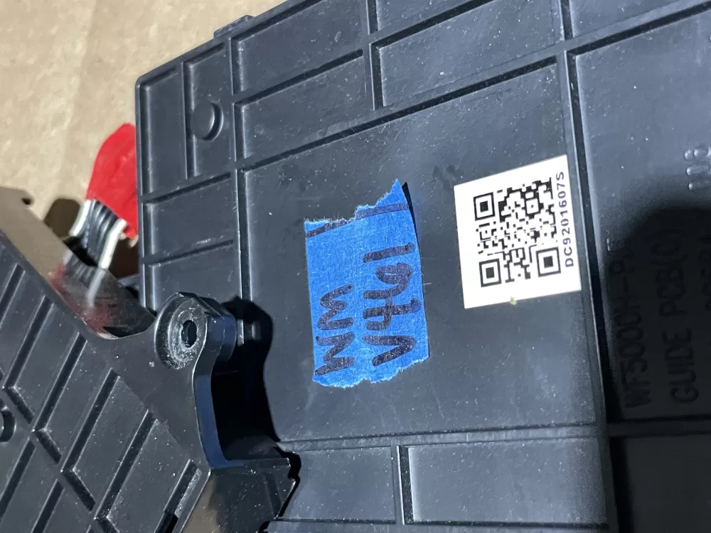 Samsung DC92 01607S Dryer Control Board AZ75121 | Wmv461