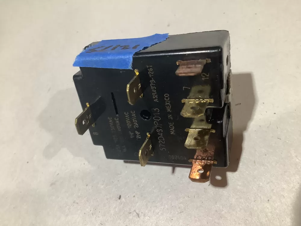 GE ASR4373-126T Dryer Switch AZ102632 | Sl121