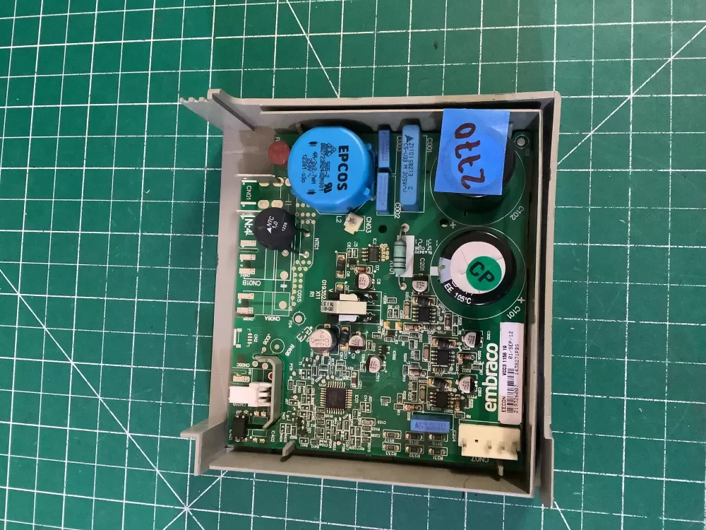 Whirlpool W1089391 Refrigerator Compressor Inverter Control AZ198828 | NR2770