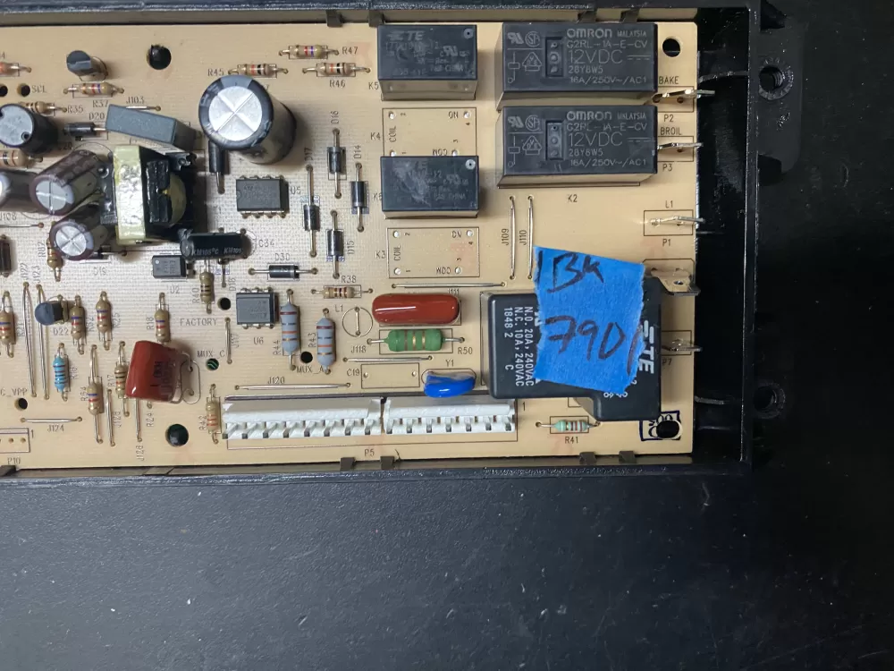 Kenmore AP4979586 316418307 316452307 316557207 Range Control AZ24073 | BK790