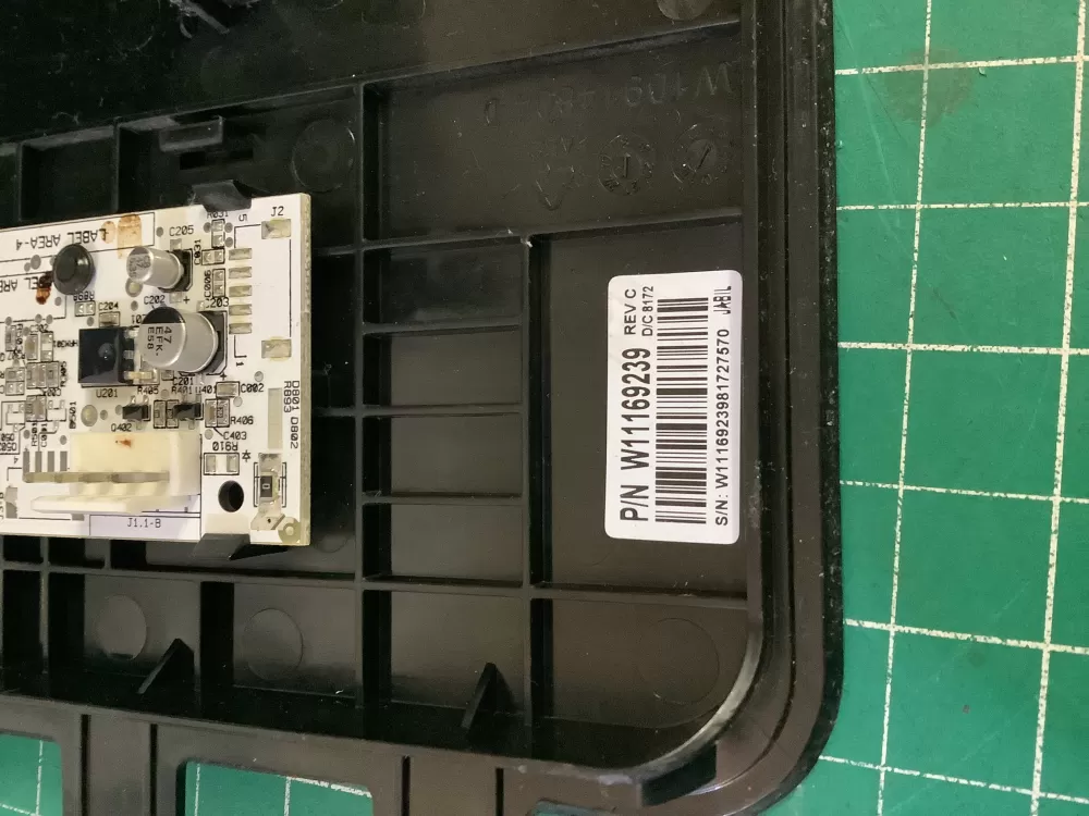 W10905593 W11163771 W11169239 Refrigerator Control Board AZ175963 | NR2631
