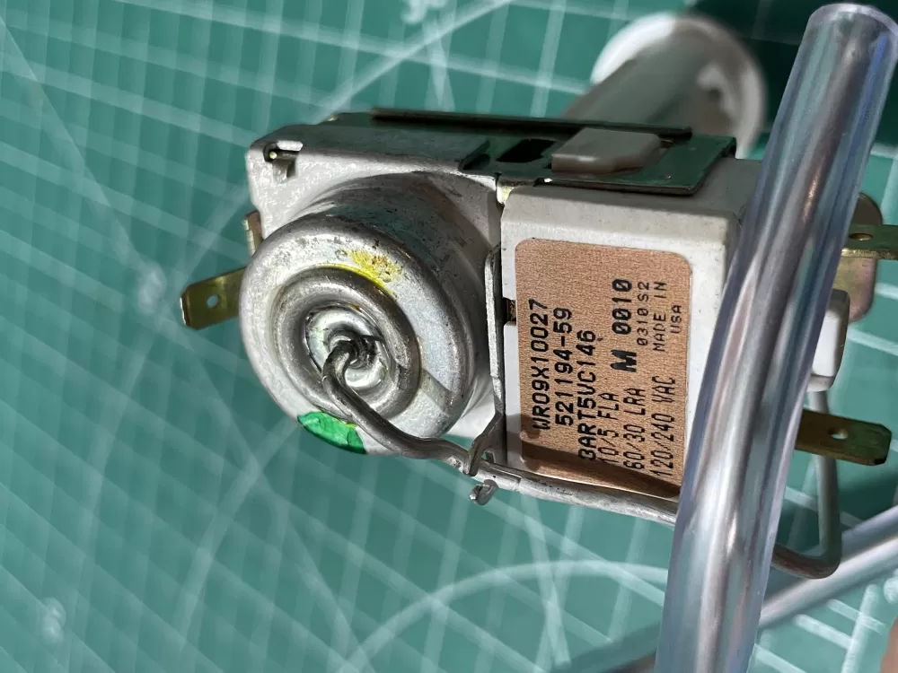 GE WR09X10027 Refrigerator Thermostat Cold Control AZ192960 | Wm377