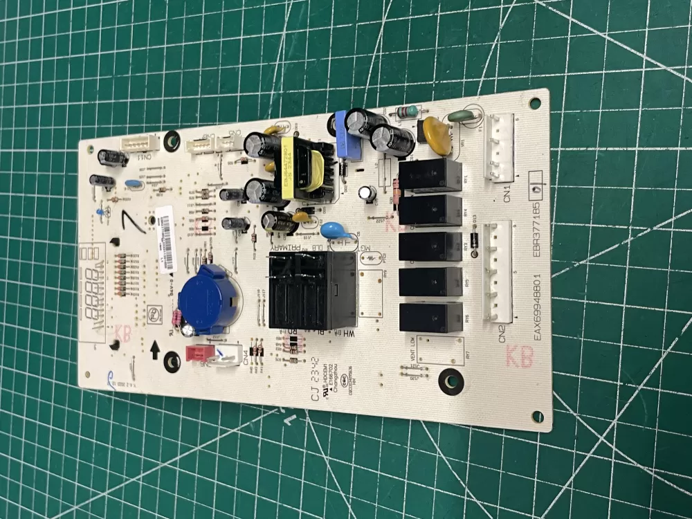 LG EBR37718501 Microwave Control Board
