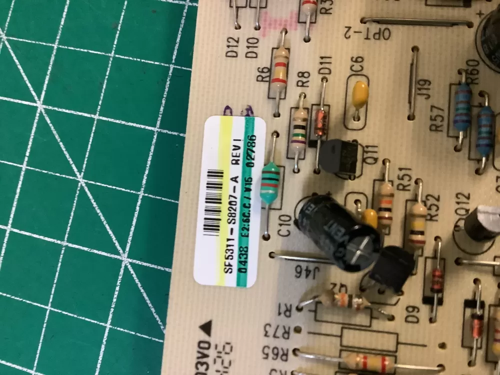 SF5311 OEM Frigidaire Oven Control Board Sf5311-s8207 AZ213343 | NR106