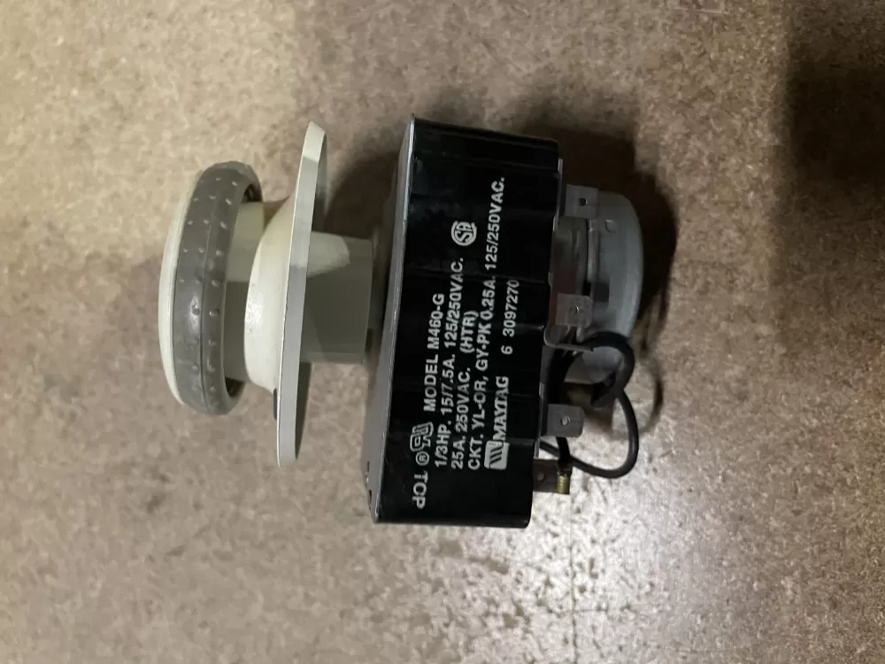 Maytag 63097270 3097270 33001730 WP33001730 Dryer Timer AZ26577 | KM113