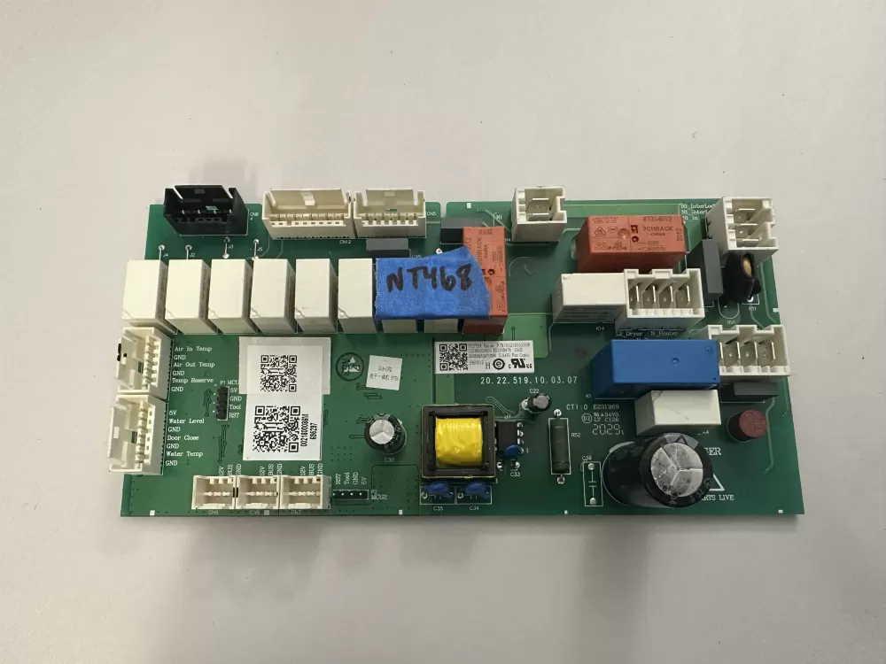 GE Washer Electronic Control Board Wh18x28357 AZ1565 | NT468