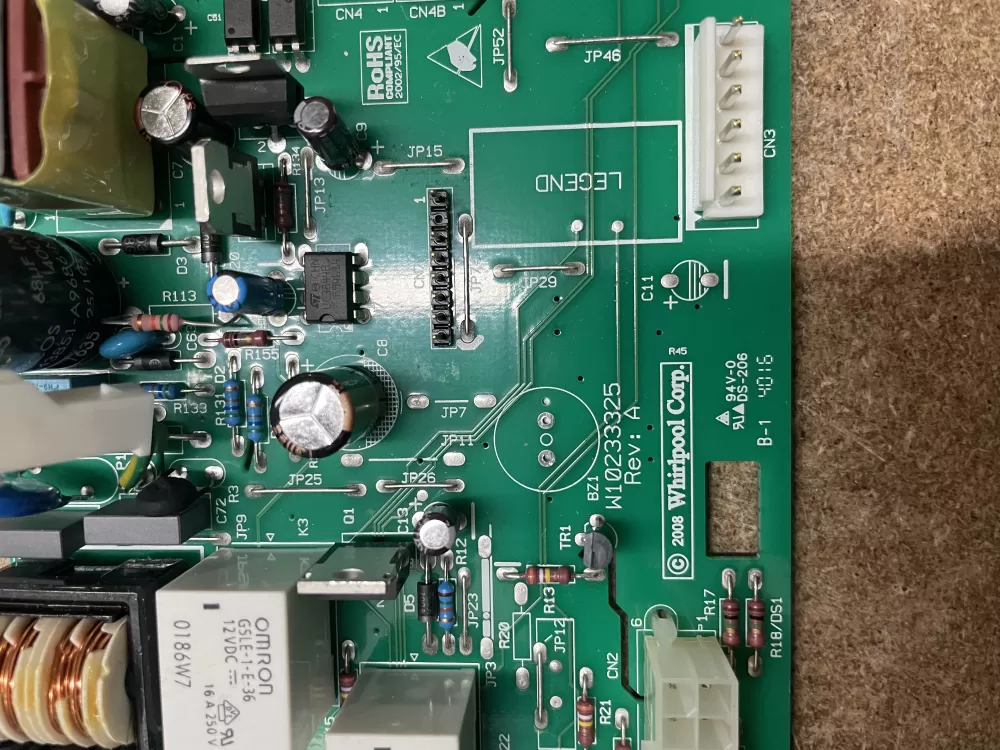 Whirlpool KitchenAid Kenmore Jenn-Air Refrigerator Control Board AZ3721 | KM1426