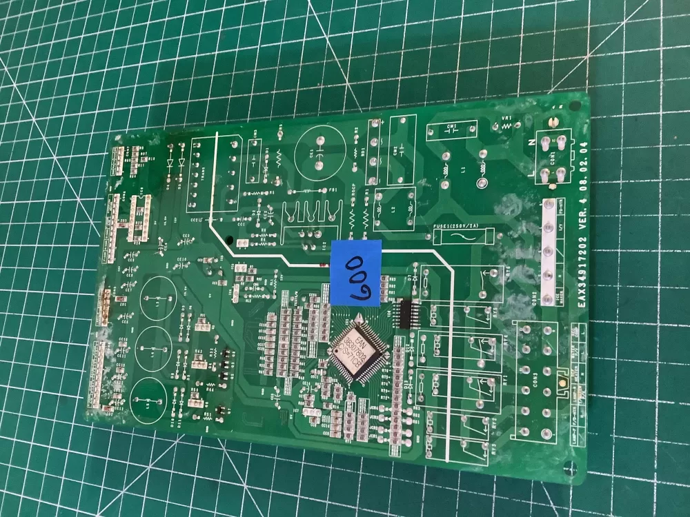 LG Kenmore AP4450216 6871JB1431A Refrigerator Control Board AZ193789 | NR600