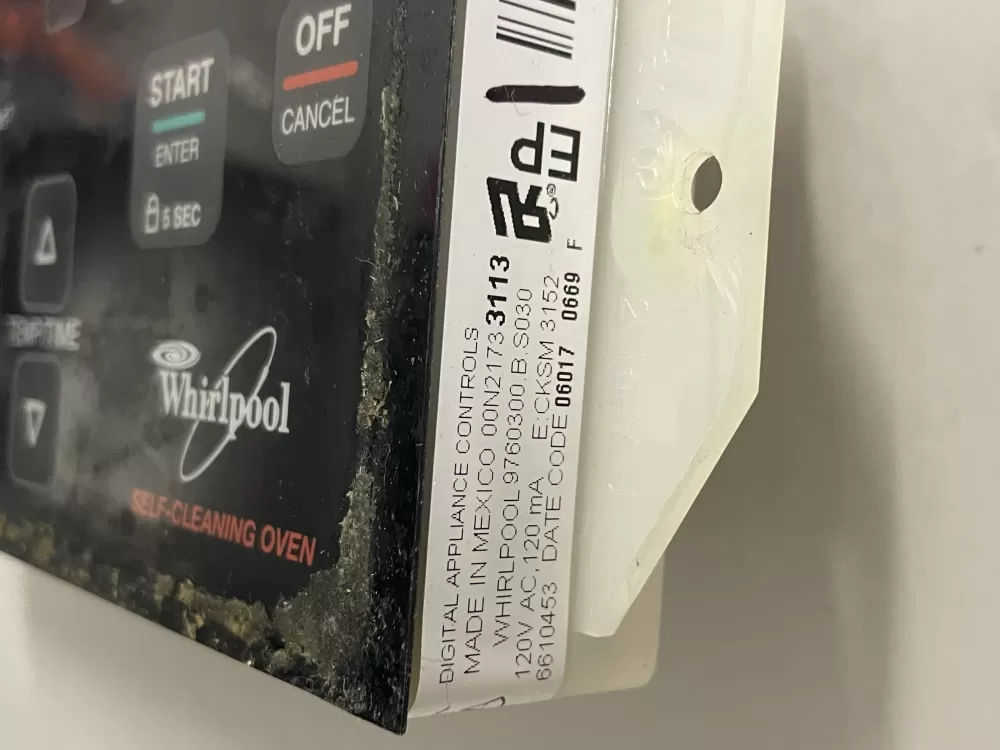 Whirlpool 9760300 Oven Control Board AZ210829 | Wm1904