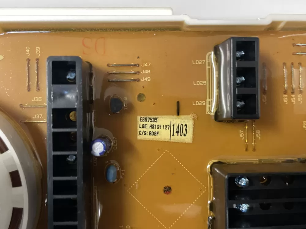 LG Kenmore EBR75351403 Washer Board AZ225209 | Wmv978