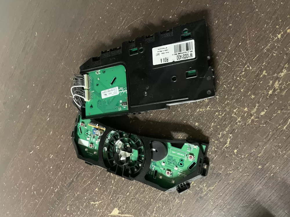 Whirlpool Kenmore W10031430 LMUI 01 LMUI 02 Dryer Control Board AZ50377 | Wmv458