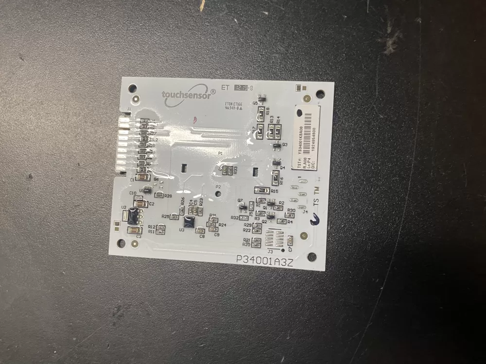 Maytag P34001A3Z  YS34001KBA09 Washer Touch Sensor Board