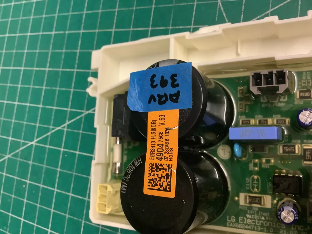 LG EBR34134904 PCB ASSEMBLY Control Board AZ206434 | ARV393