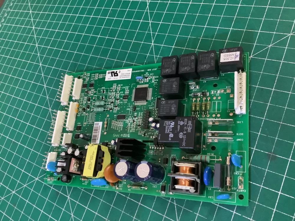 GE 200D4854G008  200D4854G013   200D2259G017  200D4852G018   200D4850G022   200D6221G013   200D6221G015  200D6221G016  WKKT 1304-00-70A Refrigerator Control Board