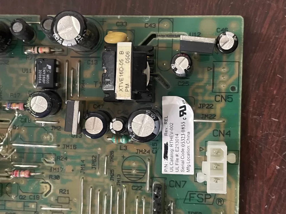 Whirlpool Kenmore WPW10135091 Refrigerator Control Board AZ56874 | KM2018