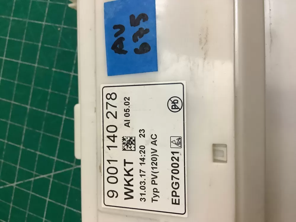 Bosch 9 001 140 278 Dishwasher Control Board AZ219179 | ARV675