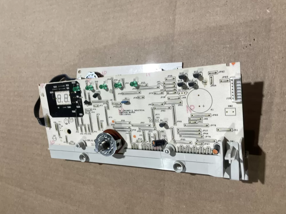 GE WH12X10404 175D5261G003 WH12X10344 Washer Control Board AZ71498 | Wm1897