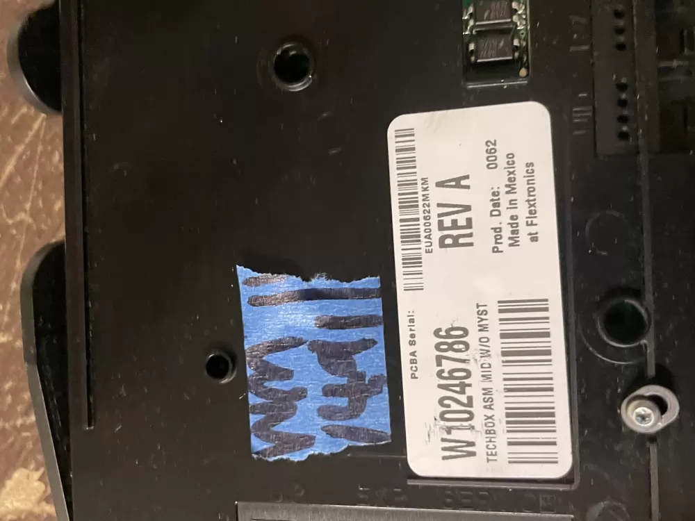 Maytag WPW10283492 W10246786 LMUI-05 Dryer Control Board AZ56679 | Wmv491