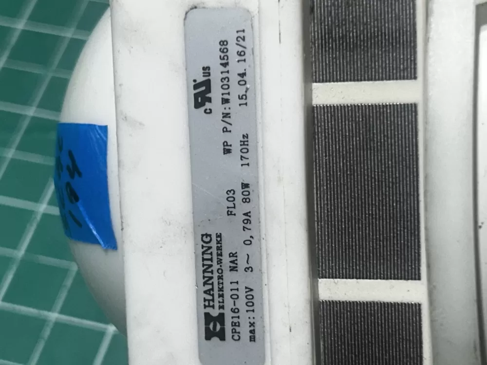 Kenmore W10894668 Dishwasher Jenn Air Kitchen Aid Pump Motor AZ168205 | Sl194