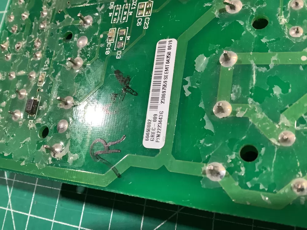 2223443 Whirlpool Refrigerator Control Board - Part # 2223443 AZ140467 | NR1747