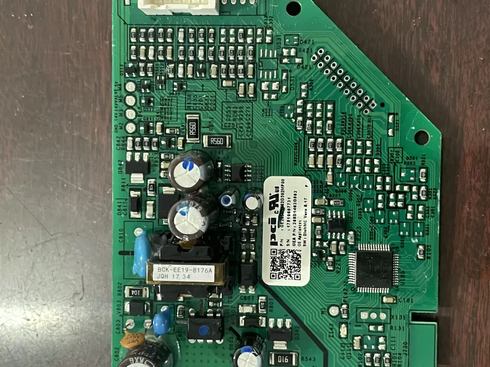 GE 265D1462G502 WD21X24900 Dishwasher Control Board AZ32716 | KM52