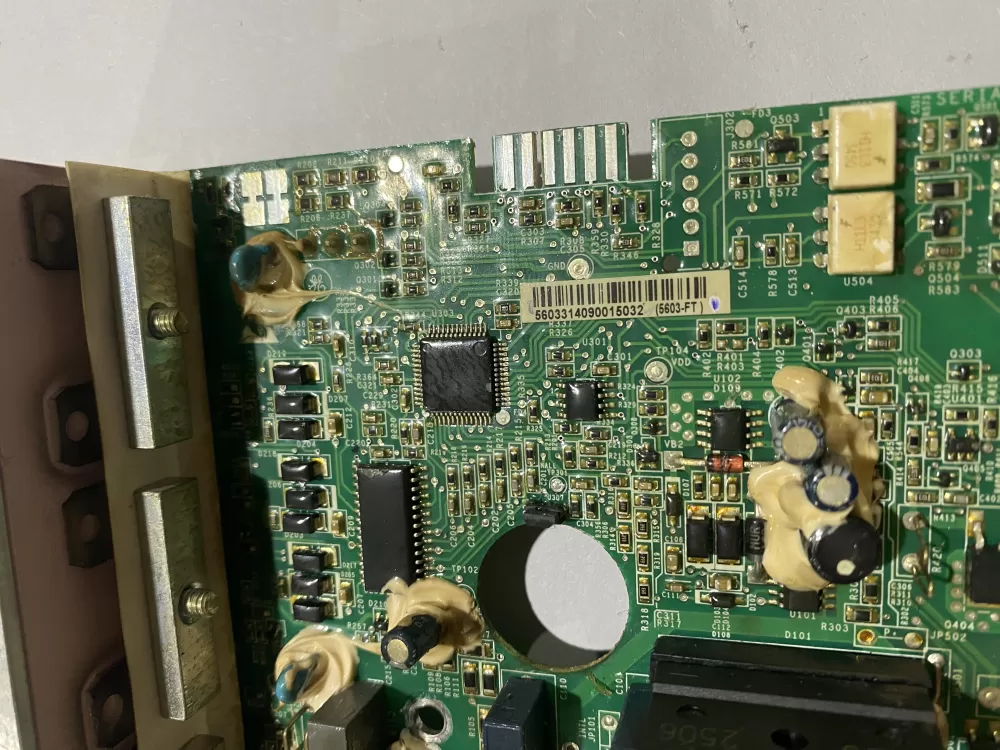 GE 175D5106G079 Washer Motor Control Board AZ164986 | BK2543