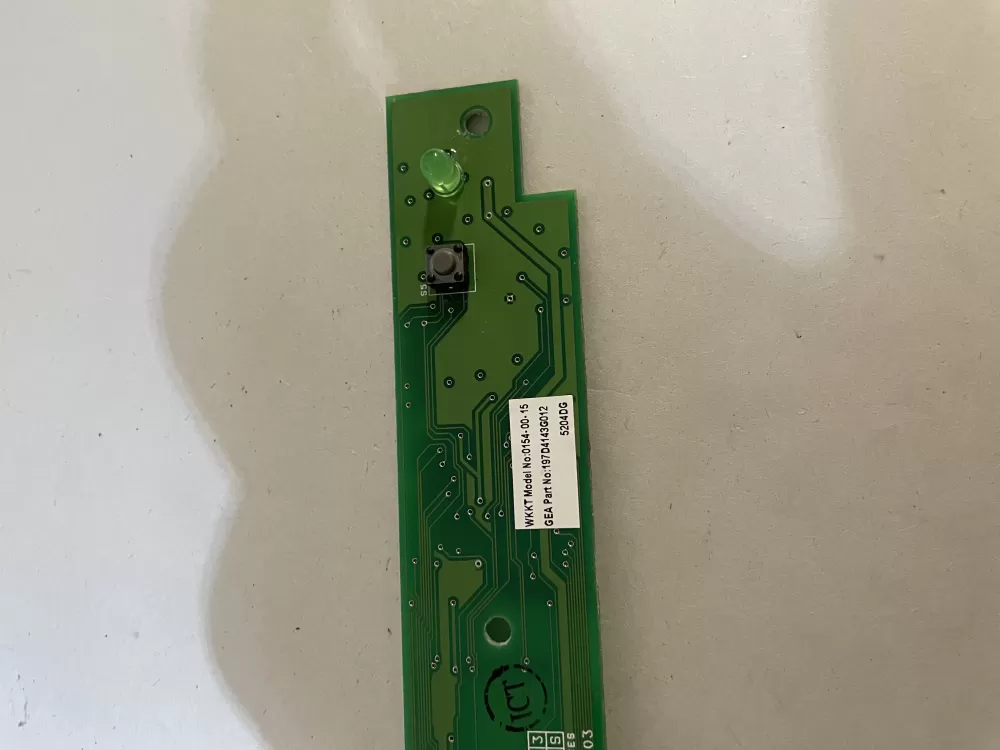 GE 197d4143g012 Ebx1018g003 Refrigerator Control Board AZ131044 | KM1578