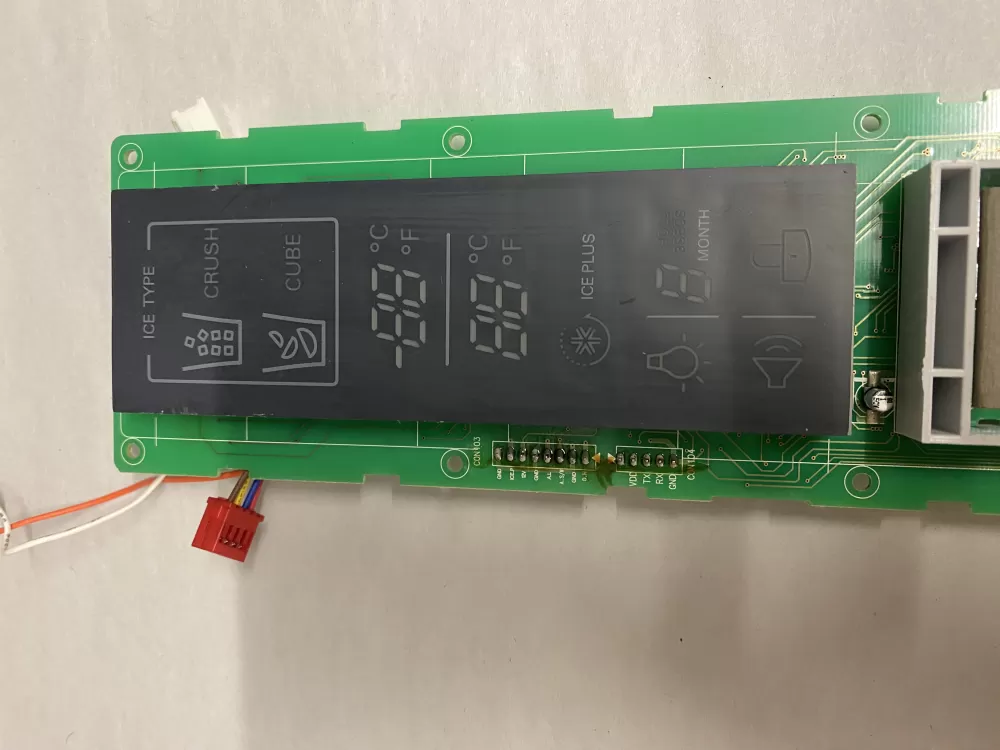 LG Acq54074212 Refrigerator Control Board Dispenser Panel AZ207021 | BK2217