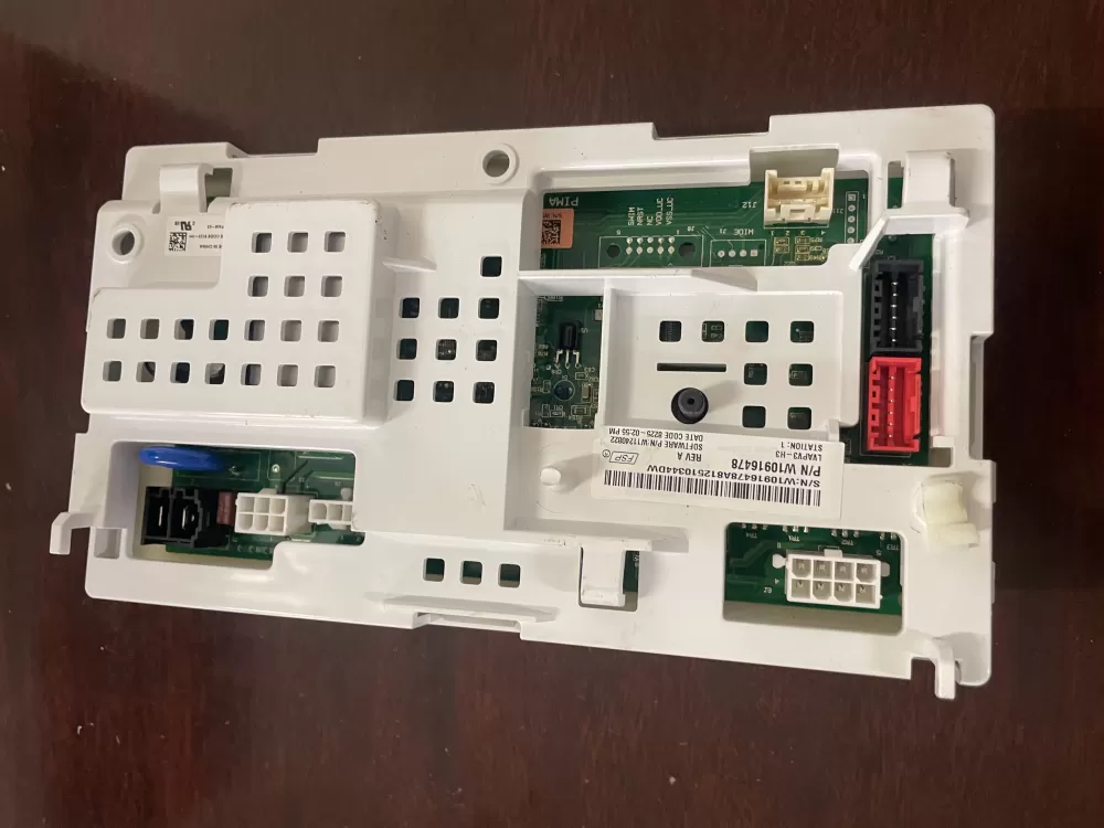 Whirlpool AP6261032 W10803586 W10841364 W10865064 W10915785 W10916478 W11116590 PS12114296 Washer Control Board