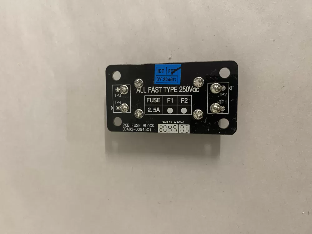 Samsung DA92-00945C Module pba fuse Block AZ208996 | BK2540