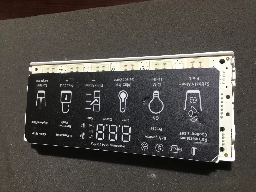 KitchenAid W10761088 W10807858 W10845523 W10845525 W11093697 W11089931 PS12070712 Refrigerator Control Board