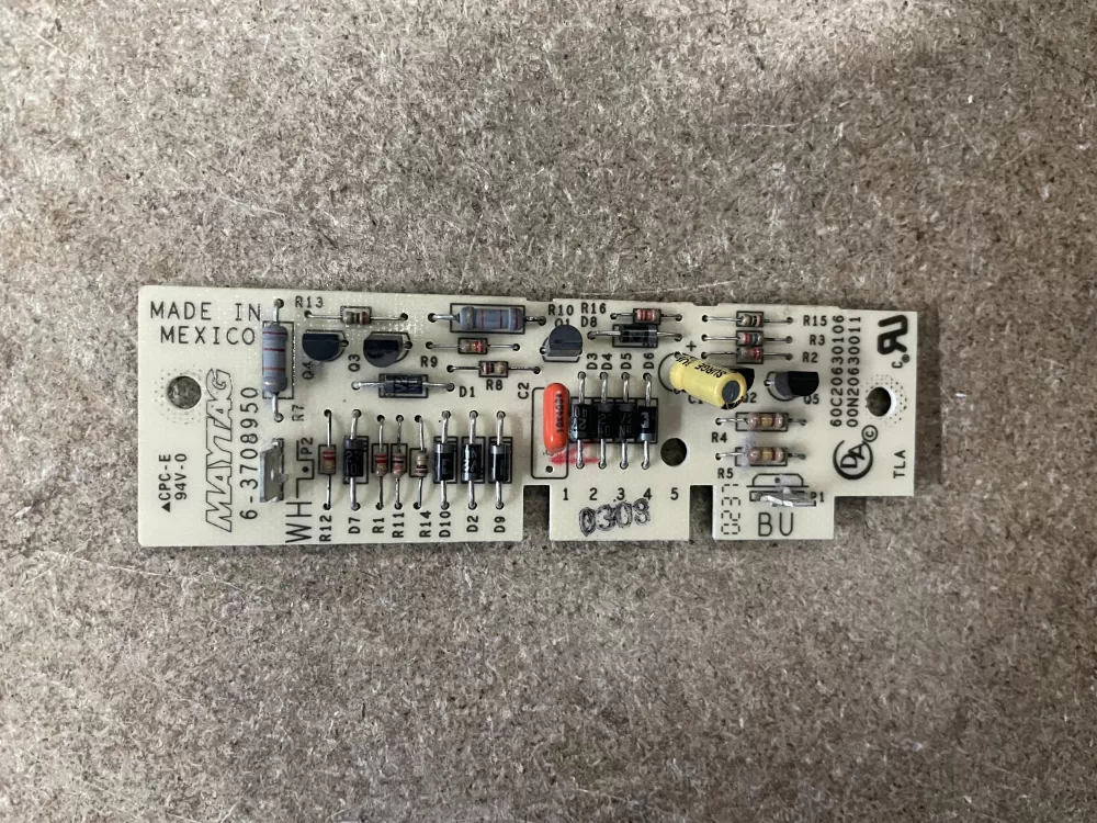 Maytag 6 3708950 63708950 Dryer Control Board AZ9647 | KM1616