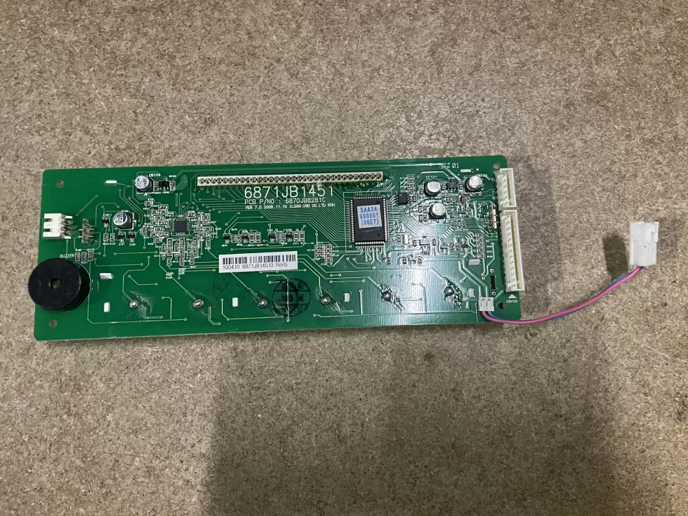 LG Kenmore 6871JB1451D Refrigerator Control Board AZ26875 | KM260