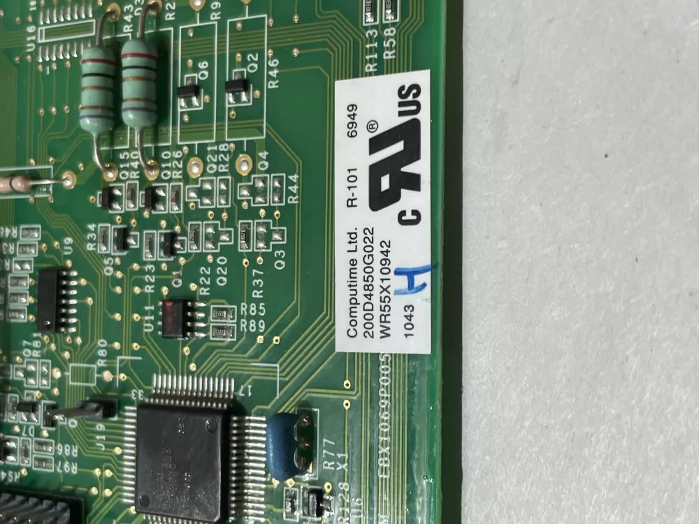 GE 200D6221G028 EBX1110P002 Refrigerator Control Board AZ199866 | Wm2780