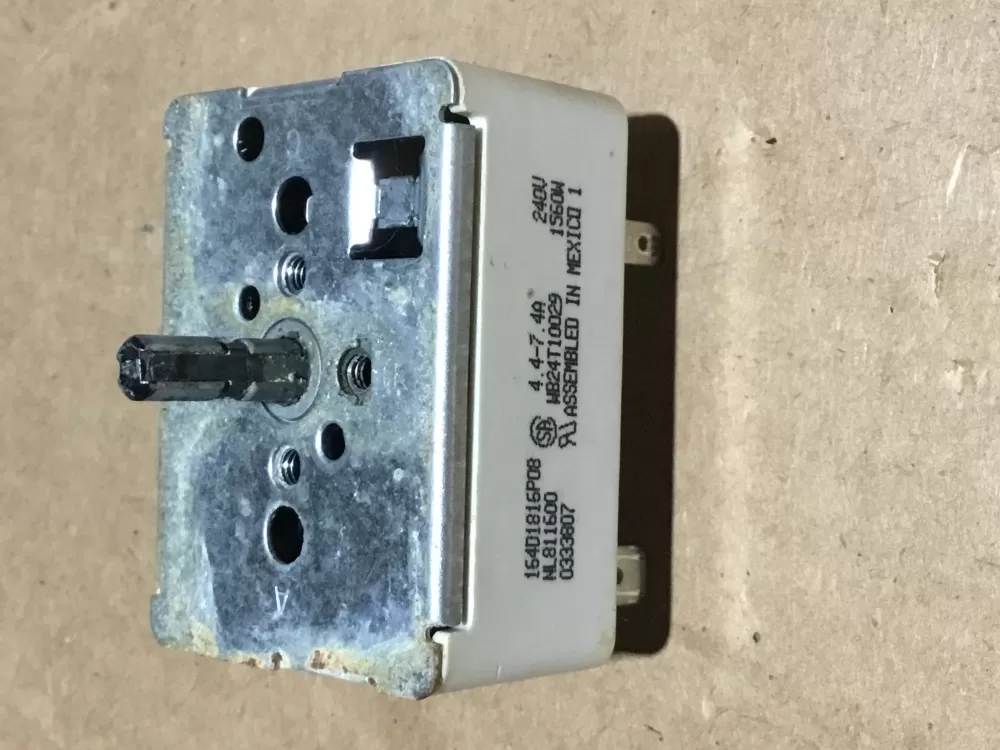 GE Hotpoint Wb24t10029 Range Switch Infinite AZ73097 | Sl112